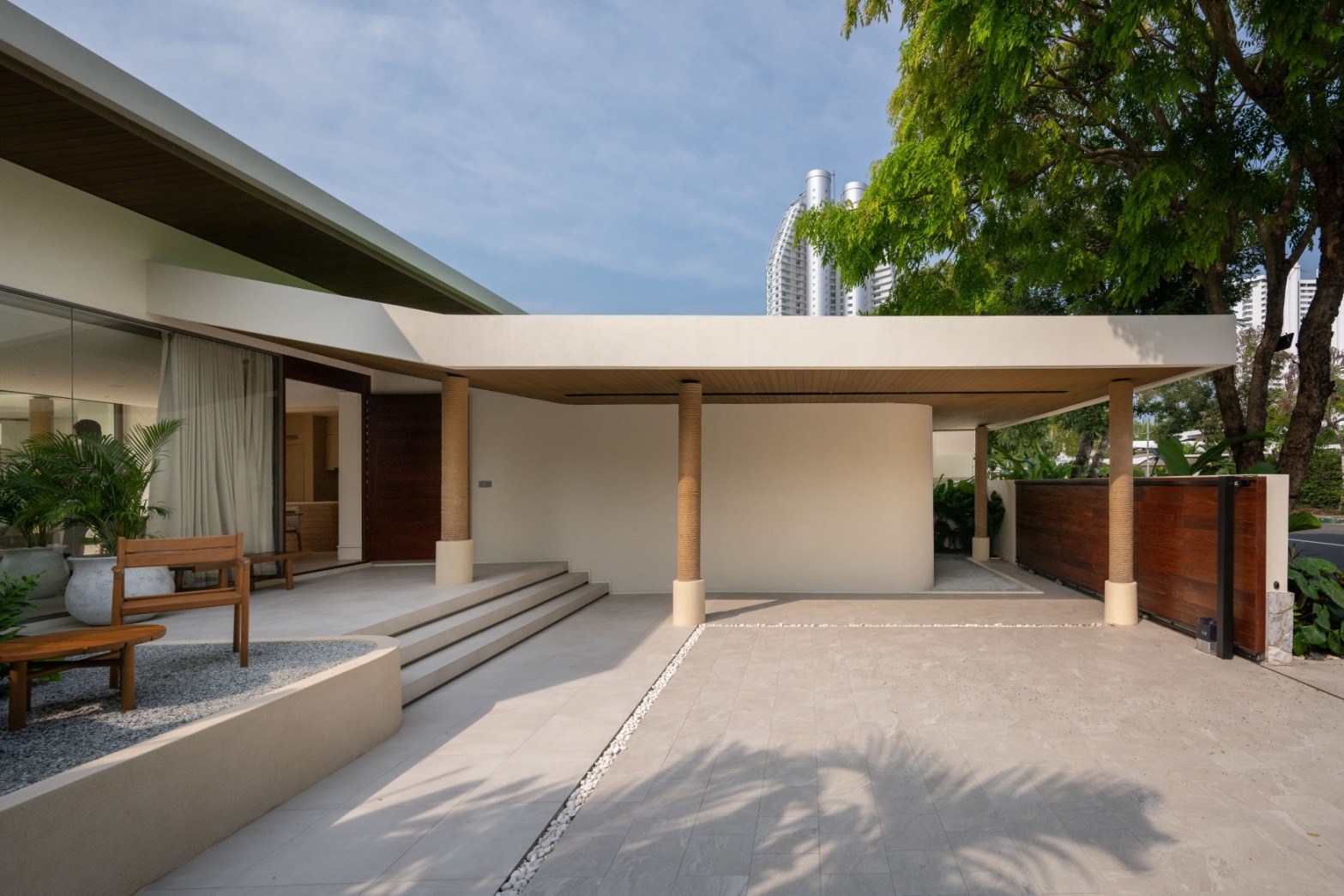 พูลวิลล่า Redwood Villa Pattaya นาจอมเทียน 3 ห้องนอน ใกล้หาด 200 เมตร — รูปที่ 3 จาก 10