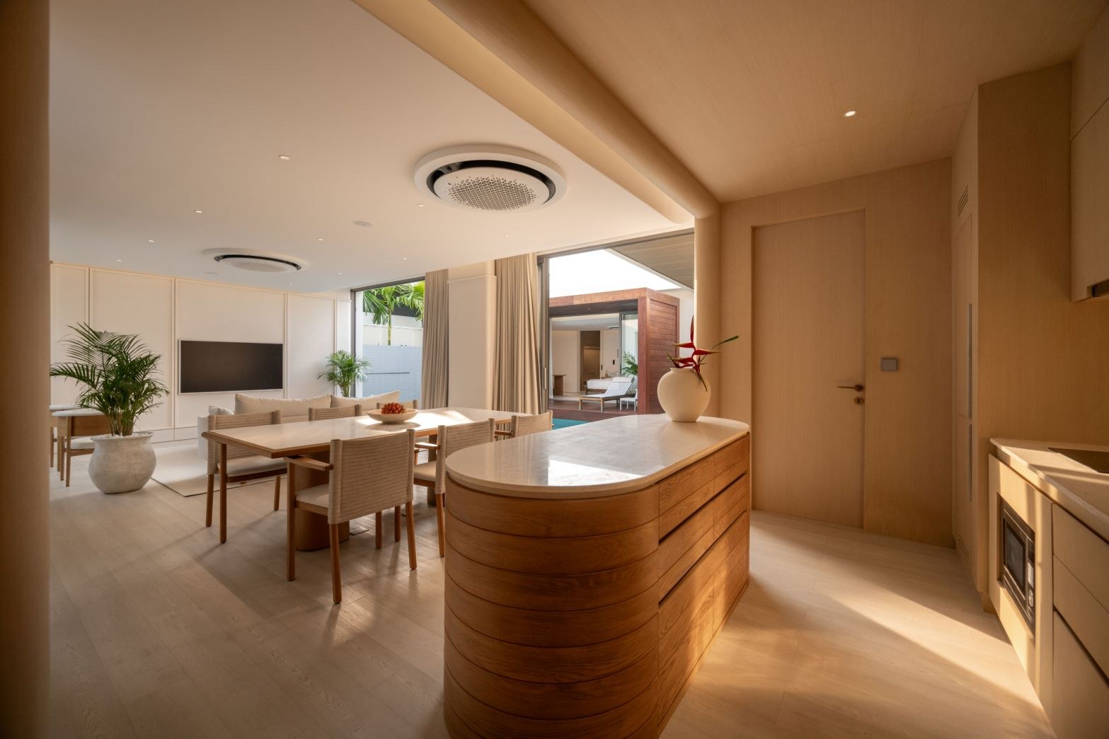 พูลวิลล่า Redwood Villa Pattaya นาจอมเทียน 3 ห้องนอน ใกล้หาด 200 เมตร — รูปที่ 4 จาก 10