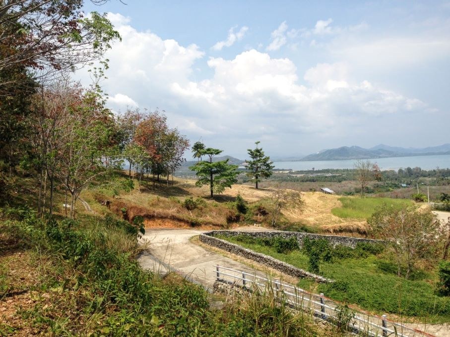 ที่ดินวิวทะเล 13 ไร่ ป่าคลอก ภูเก็ต บนเนินเขา มองเห็นอ่าวพังงา 180 องศา — รูปที่ 10 จาก 10