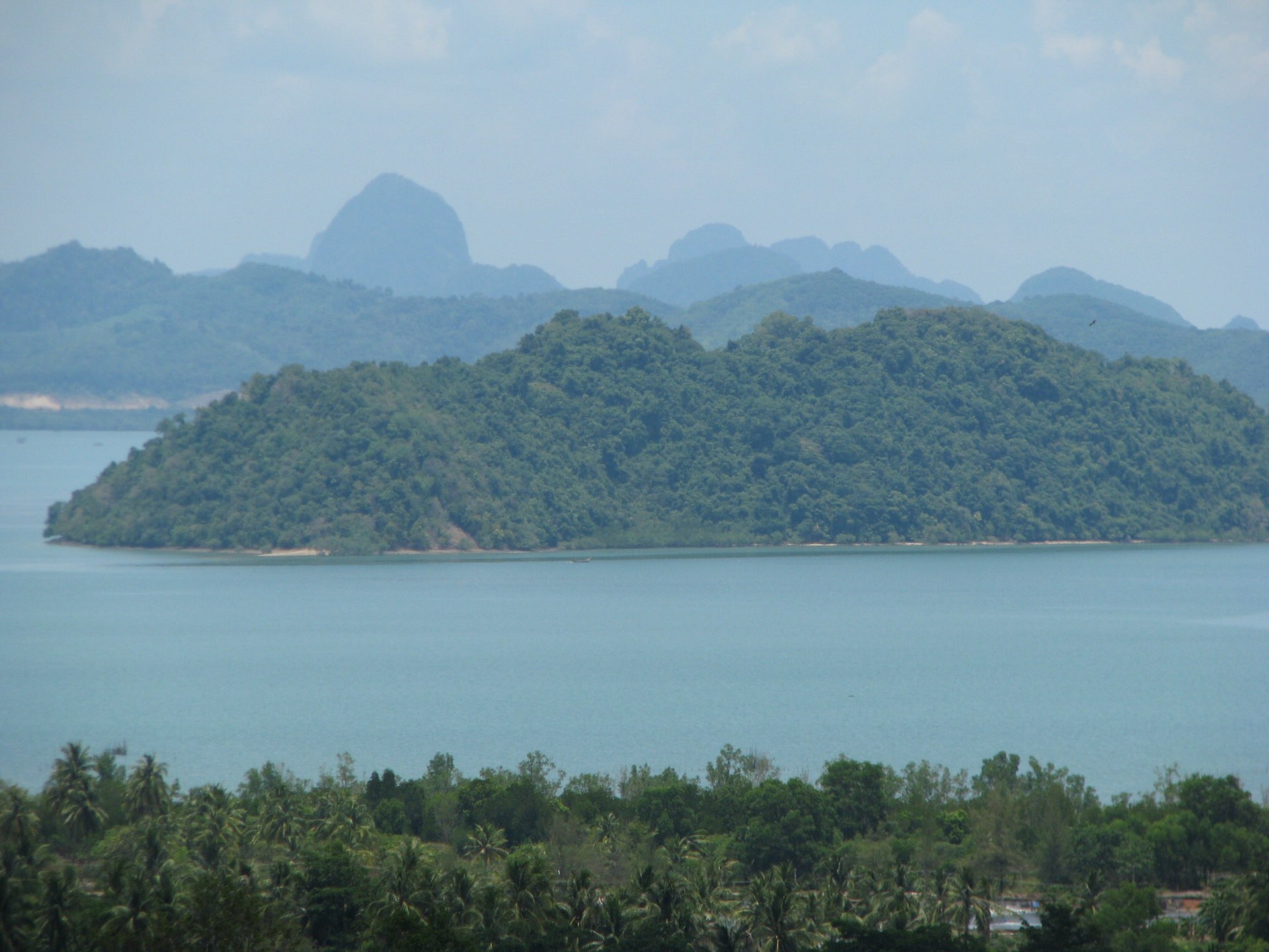ที่ดินวิวทะเล ป่าคลอก ภูเก็ต แปลงบนเนิน มองเห็นอ่าวพังงา — รูปที่ 6 จาก 10