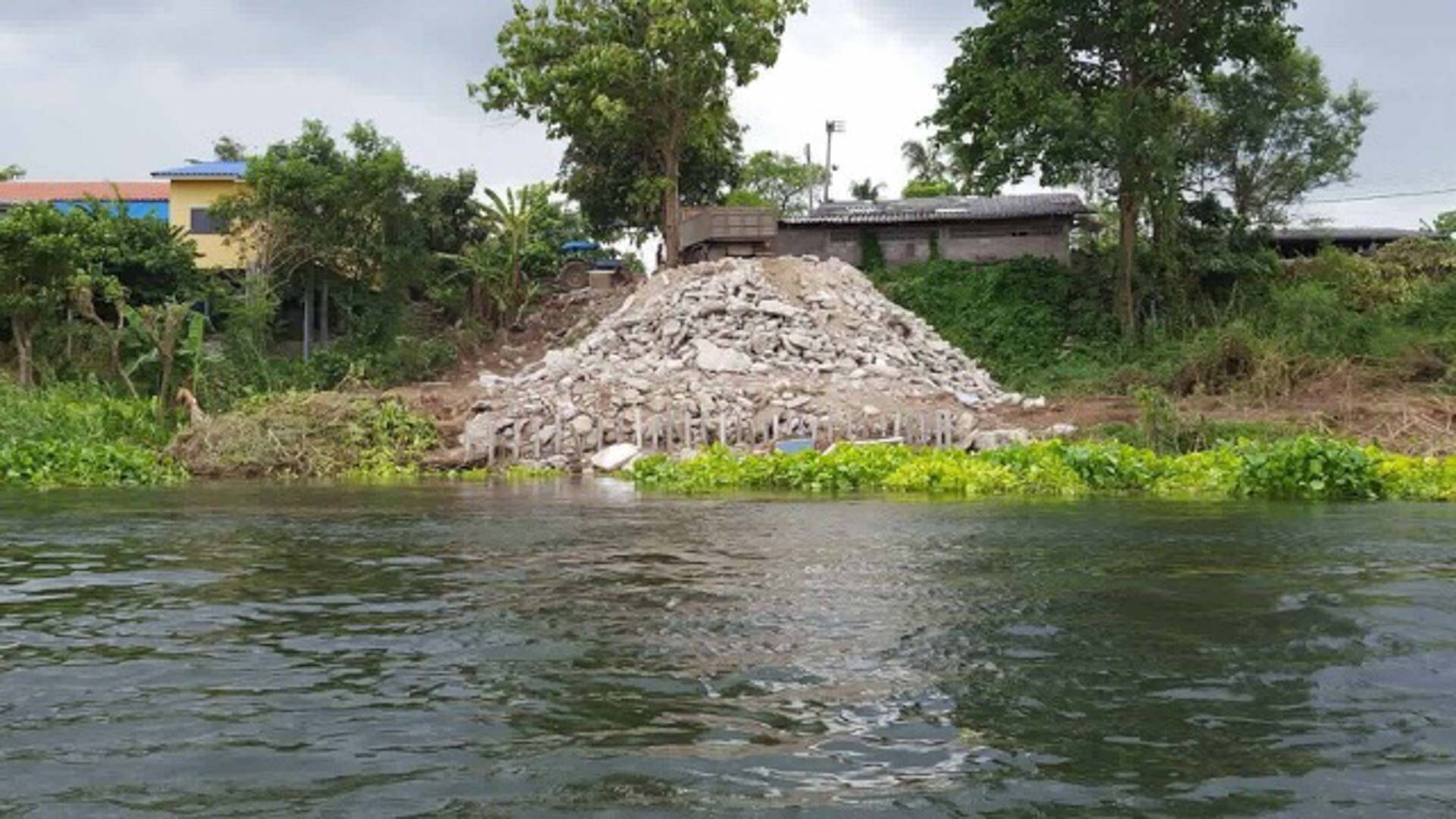 ที่ดินริมแม่น้ำแม่กลอง โพธาราม ราชบุรี 59.8 ตร.ว. หน้ากว้างริมน้ำ 24 เมตร — รูปที่ 4 จาก 10